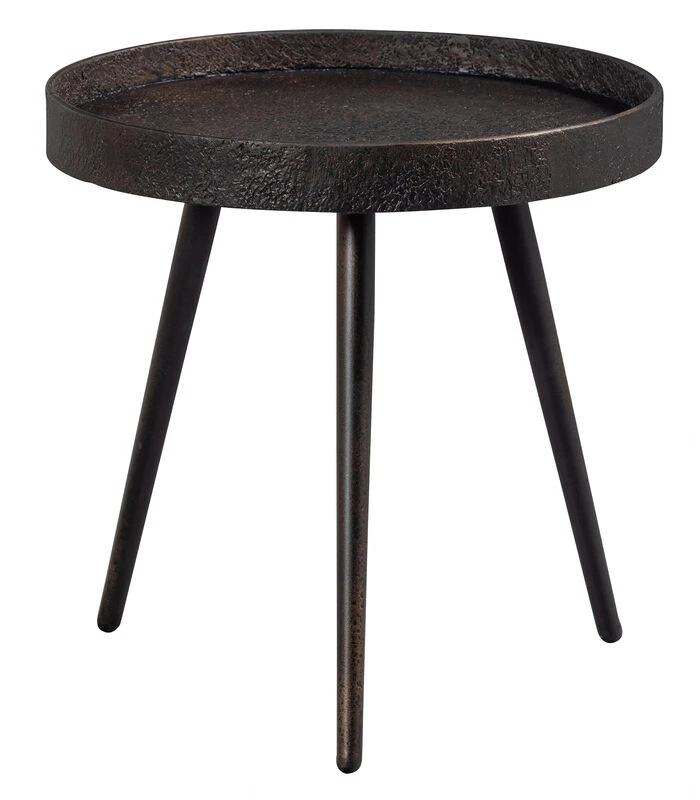 BePureHome Bounds Bijzettafel M - Metaal - Antique Goud - 41x41x41 3 BePureHome Bounds Bijzettafel M - Metaal - Antique Goud - 41x41x41