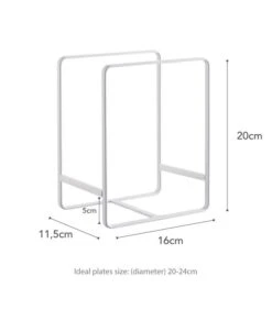 Yamazaki Dish Organizer - Tower - White -Thuis Accessoires Winkel c822763d7f2d4bf385d2488463843a0e