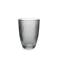 Glas 39cl Grijs Mielo - Set/4
