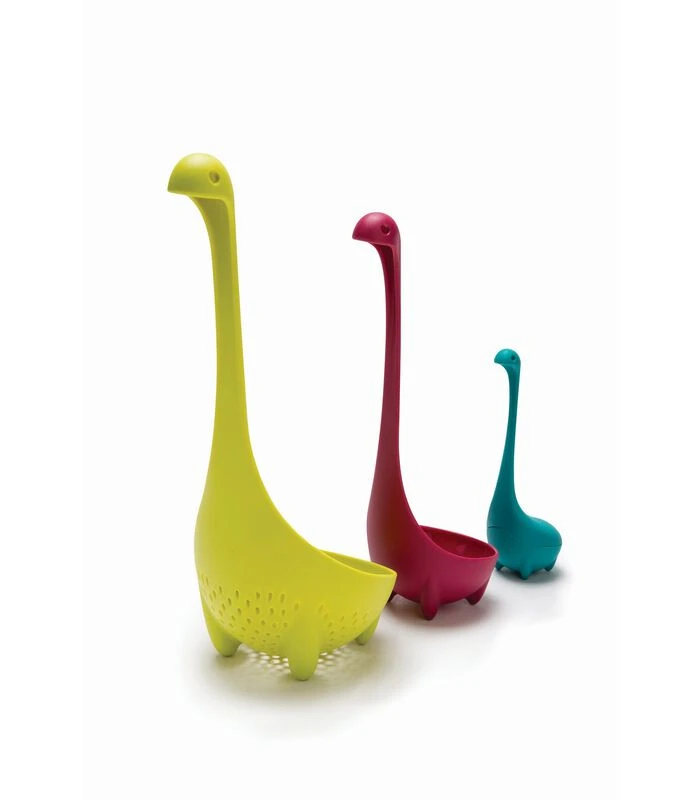 Nessie Familie - Opschepbestek 4 Nessie Familie - Opschepbestek - Afbeelding 2