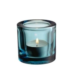 Iittala Kivi Sfeerlicht 60mm Zeeblauw