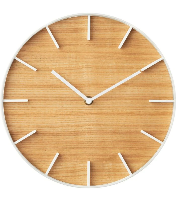 Yamazaki Wall Clock - Rin - Beige 3 Yamazaki Wall Clock - Rin - Beige
