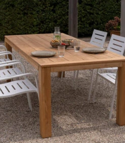 Tuinstoel Met Armleuning - Aluminium - Wit - 85x56x53 -Thuis Accessoires Winkel ca084bacddb34423ae56d237a43cbb7d