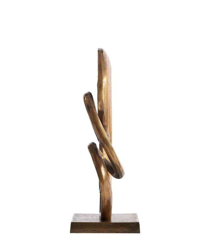 Ornament Eddy - Antiek Brons - 20x20x34cm 5 Ornament Eddy - Antiek Brons - 20x20x34cm - Afbeelding 3