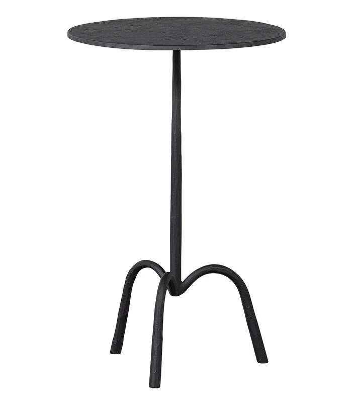 WOOOD Trey Bijzettafel - Metaal - Zwart - 60x38x38 3 WOOOD Trey Bijzettafel - Metaal - Zwart - 60x38x38