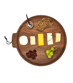 Ontbijtplank Maan - Geolied Walnoot -Thuis Accessoires Winkel cb190820107344419c7e7dddcbf16df9