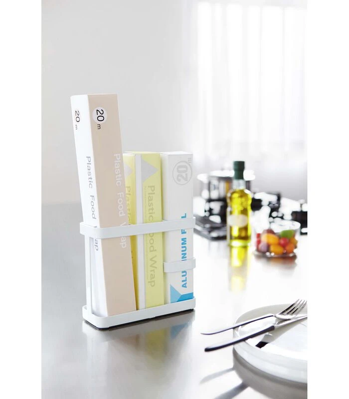 Yamazaki Tool Stand Wide - White 5 Yamazaki Tool Stand Wide - White - Afbeelding 3