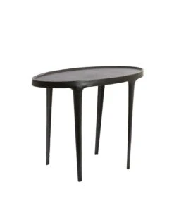 Bijzettafel Arica - Zwart - 70x33x53cm -Thuis Accessoires Winkel cc5f85b18a3140aea0a9d93c90e2d8e1