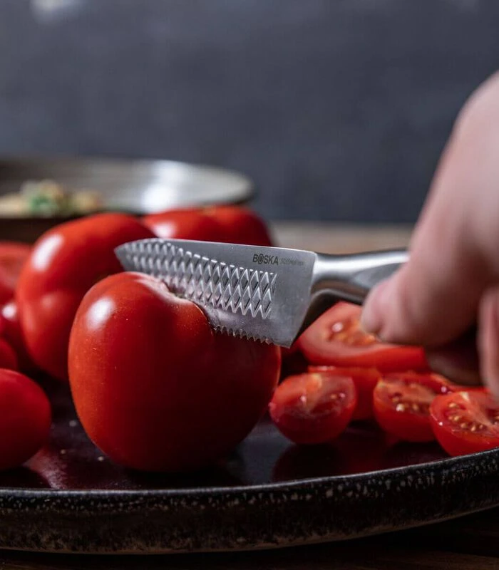 Kartelmes Monaco+ - RVS Roestvrijstaal - 11 Cm 4 Kartelmes Monaco+ - RVS Roestvrijstaal - 11 Cm - Afbeelding 2