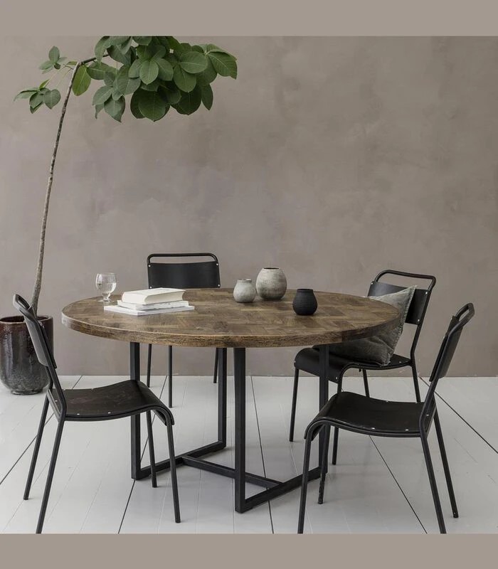 House Doctor Eettafel - Kant 4 House Doctor Eettafel - Kant - Afbeelding 2