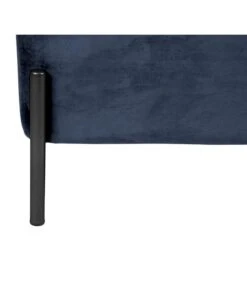 Leitmotiv Bank Snog XL - Velvet Donkerblauw, Mat Zwarte Poten - 90x45x45cm 11 Leitmotiv Bank Snog XL - Velvet Donkerblauw, Mat Zwarte Poten - 90x45x45cm -Thuis Accessoires Winkel ce42e8d0724e481abf1910b9600bf713