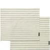 Placemats Set Katoen, Streep Patroon - Classic Striped - Zwart /Wit - 2 Stuks -Thuis Accessoires Winkel ce59dd68ad2e41c3a8fbd5bbe49d8855