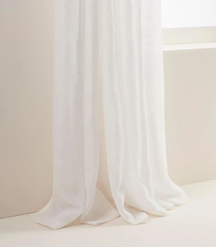 Vitrage Gordijn Met Ringen SHADOW 5 Vitrage Gordijn Met Ringen SHADOW - Afbeelding 3