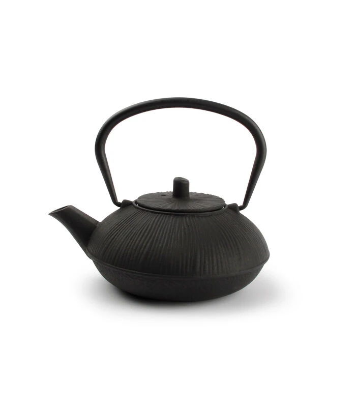 Theepot 50cl Strepen Zwart My Tea 3 Theepot 50cl Strepen Zwart My Tea