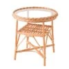 Rieten Ronde Tafel Colette 2 - Glas 50 Cm 2 Rieten Ronde Tafel Colette 2 - Glas 50 Cm -Thuis Accessoires Winkel cf58d7c931114ab894e69c9f7ac3972c