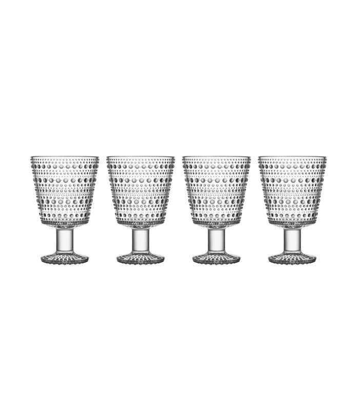 Iittala Kastehelmi Glas 26cl Helder 4 Stuks 3 Iittala Kastehelmi Glas 26cl Helder 4 Stuks
