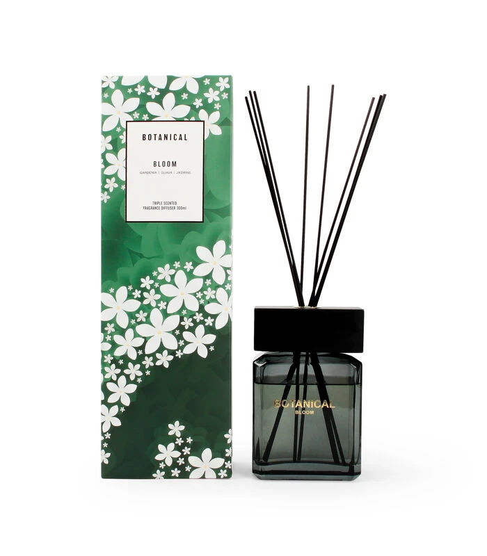 Geurstokjes 300ml Bloom Botanical 3 Geurstokjes 300ml Bloom Botanical