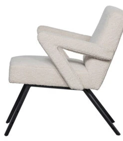 WOOOD Fauteuil Clark - Bouclé - Naturel - 83x60x80 9 WOOOD Fauteuil Clark - Bouclé - Naturel - 83x60x80 -Thuis Accessoires Winkel d06c7891bdd34b1881a682594badd641