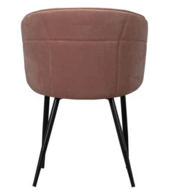 Basiclabel Dusk Eetkamerstoel - Velvet - Caramel - 82x57x53 -Thuis Accessoires Winkel d0917ffb90424c88a0282fc1c075d6eb