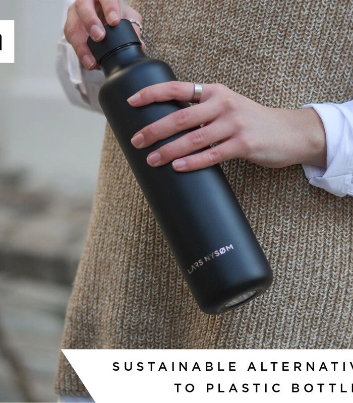 Geïsoleerde Drinkfles Roestvrij Staal 'Øjeblik' 4 Geïsoleerde Drinkfles Roestvrij Staal 'Øjeblik' - Afbeelding 2