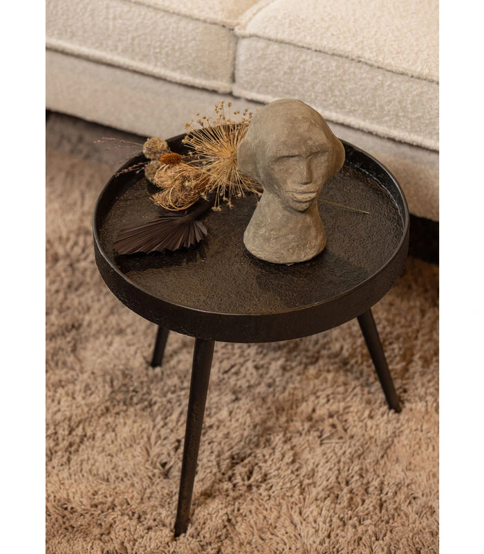 BePureHome Bounds Bijzettafel M - Metaal - Antique Goud - 41x41x41 4 BePureHome Bounds Bijzettafel M - Metaal - Antique Goud - 41x41x41 - Afbeelding 2