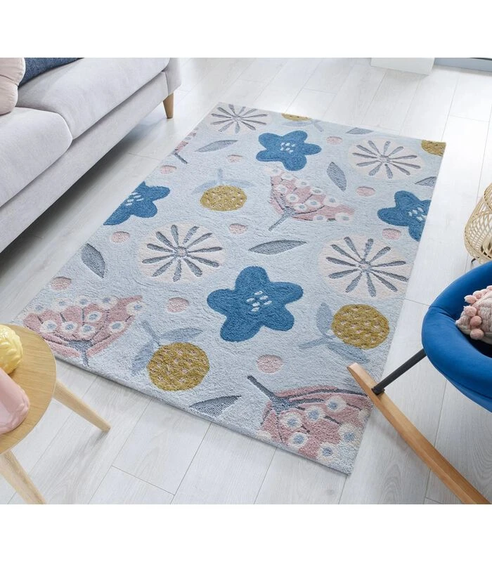 Kinderkamer Vloerkleed CANDI 4 Kinderkamer Vloerkleed CANDI - Afbeelding 2