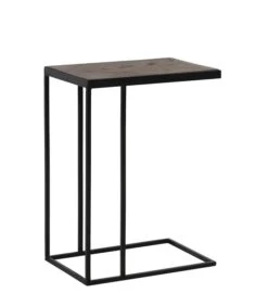 Bijzettafel Chisa - Bruin - 45x30x62cm