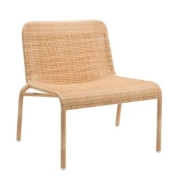 TOBAGO Armleunstoel Imitatie Rotan