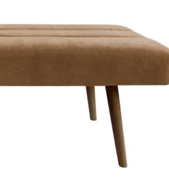 Leitmotiv Bank Explicit - Suede Look Chocolade Bruin - 121x41x43cm -Thuis Accessoires Winkel d33b1ad25c9f46109255308b3eb06c07