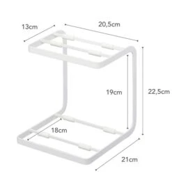 Yamazaki Pot Stand - Tower - White -Thuis Accessoires Winkel d3a1bc9f2d484afb9db11cf68279c911
