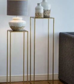 Zuil Boca - Antiek Lood/Zwart - Set -Thuis Accessoires Winkel d40286f3218a44a2a6a9fd4175a49e7e