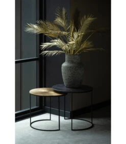 WOOOD Palm Kunstplant - Goud - 75x110x75 7 WOOOD Palm Kunstplant - Goud - 75x110x75 -Thuis Accessoires Winkel d44248e4d3e943138a487495360091c8