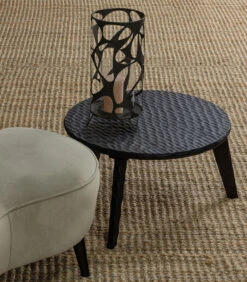 Jago Windlicht - Metaal - Zwart - 40x19x19 -Thuis Accessoires Winkel d528bed0770b4b78af60b081f0d3f52e