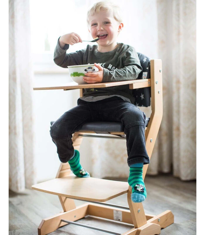 TiSsi Kinderstoel Wit 6 TiSsi Kinderstoel Wit - Afbeelding 4