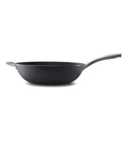 Wok Cast Iron 34 Cm Gietijzer -Thuis Accessoires Winkel d5aace481dee41cba8682a69ee62f398