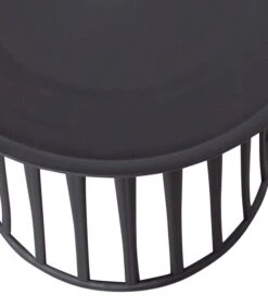 WOOOD Boy Bijzettafel - Kunststof - Zwart - 45x50x50 -Thuis Accessoires Winkel d69dc2f5266443f18b64c9a5e1ffd361