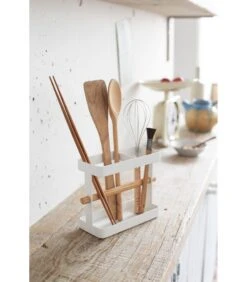 Yamazaki Kitchen Tool Stand - Tosca - White -Thuis Accessoires Winkel d6a6e47c52af43a49e7ae912092a085f