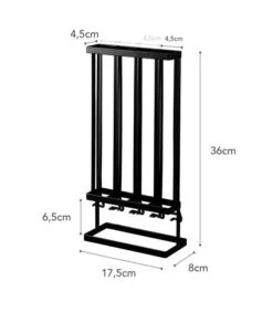 Yamazaki Coffee Capsule Holder Wide - Tower - Black -Thuis Accessoires Winkel d7aec9cf5e4e4710a43a1b223366cb29