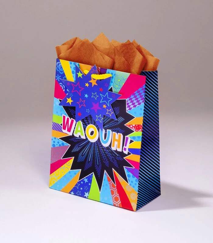 Geschenkentas WaouhL 14 X H 18 X P 6,5 Cm 3 Geschenkentas WaouhL 14 X H 18 X P 6,5 Cm