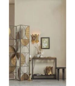 BePureHome Buff Kandelaar - Metaal - Antique Brass - 74x19x19 -Thuis Accessoires Winkel d7f03b1811fc4bc8831786b18232682b