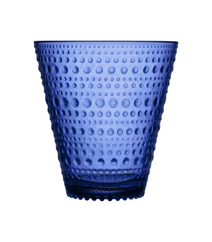 Iittala Kastehelmi Glas 30 Cl Ultramarijnblauw Set Van 2 3 Iittala Kastehelmi Glas 30 Cl Ultramarijnblauw Set Van 2