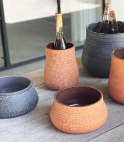 PAZ Pot Small Blauwgrijs -Thuis Accessoires Winkel d9095aad25464e4282bd9d9abb04bc53