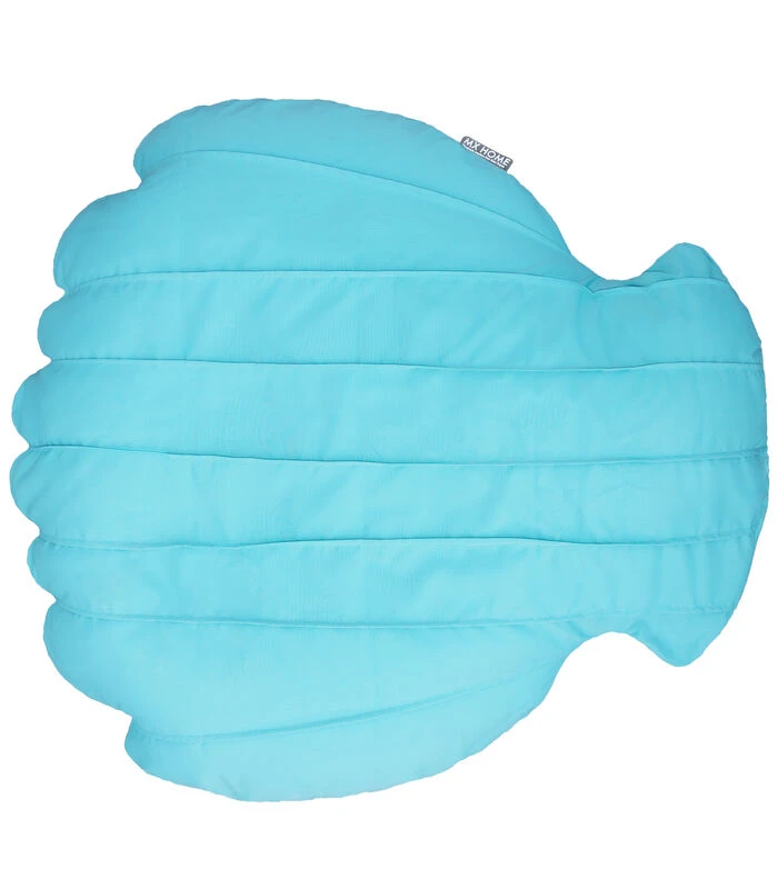 Drijvende XL-buitenpoef Schelpvorm 3 Drijvende XL-buitenpoef Schelpvorm