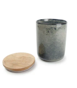 MERIDIAN Voorraadpot 15 Cm Groenblauw -Thuis Accessoires Winkel da19952a8cc94486a33dc11b1e5e3579