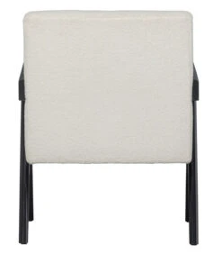 WOOOD Fauteuil Lowie - Polyester - Naturel/Zwart - 79x60x79 9 WOOOD Fauteuil Lowie - Polyester - Naturel/Zwart - 79x60x79 -Thuis Accessoires Winkel da4a268b4c27486e8e192f90c6f6cc99