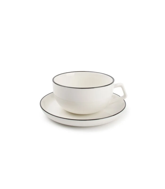 Plat Bord 26cm Wit Studio Base - (x4) 4 Plat Bord 26cm Wit Studio Base - (x4) - Afbeelding 2