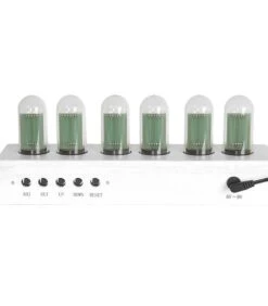 Karlsson Tafelklok Cathode - Eikenhout Voet - Wit - 28x7,5x11cm -Thuis Accessoires Winkel dac58a890c2d42fe9e45252871c3a1bc