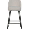 BePureHome Barstoel Vogue - Velvet - Naturel - 89x50x55