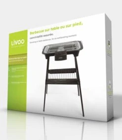 LIVOO Staande Elektrische Barbecue -Thuis Accessoires Winkel dae2fa841ce240ee8bd73252bfb1b89c