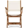 Tuinstoel Met Armleuning Gili Outdoor Dining Armchair - Teakout - Wit 1 Tuinstoel Met Armleuning Gili Outdoor Dining Armchair - Teakout - Wit -Thuis Accessoires Winkel db0d49527ec34439ad4f7412adc5b464